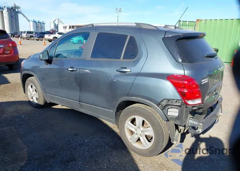 2022 Chevrolet Trax Awd Lt z USA, uszkodzony, nr VIN KL7CJPSM7NB560335